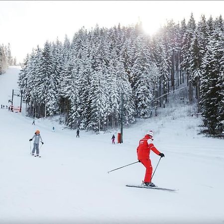 Апартаменты Le Petit Jurassien Bellefontaine  Экстерьер фото