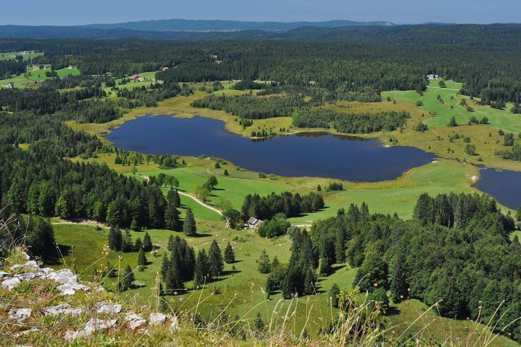 Апартаменты Le Petit Jurassien Bellefontaine  Экстерьер фото